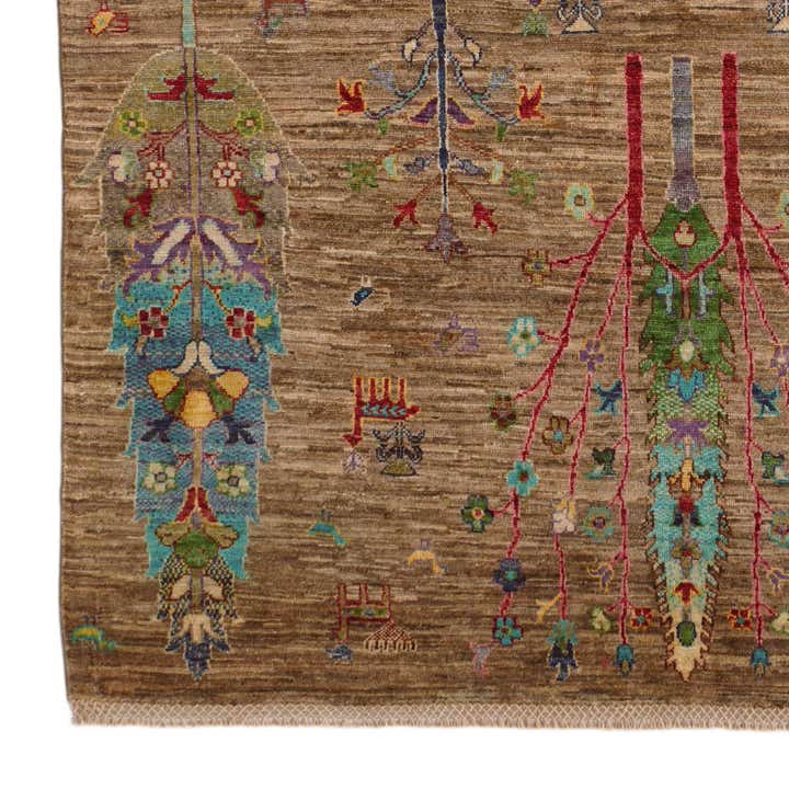 5' 1 x 7' 1 Hand Knotted Ariana Ziegler Rug