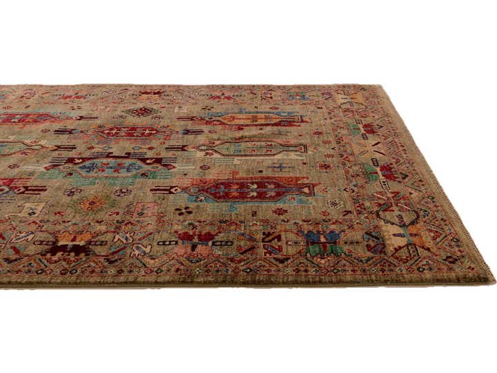 5' 1 x 6' 7 Hand Knotted Ariana Ziegler Rug