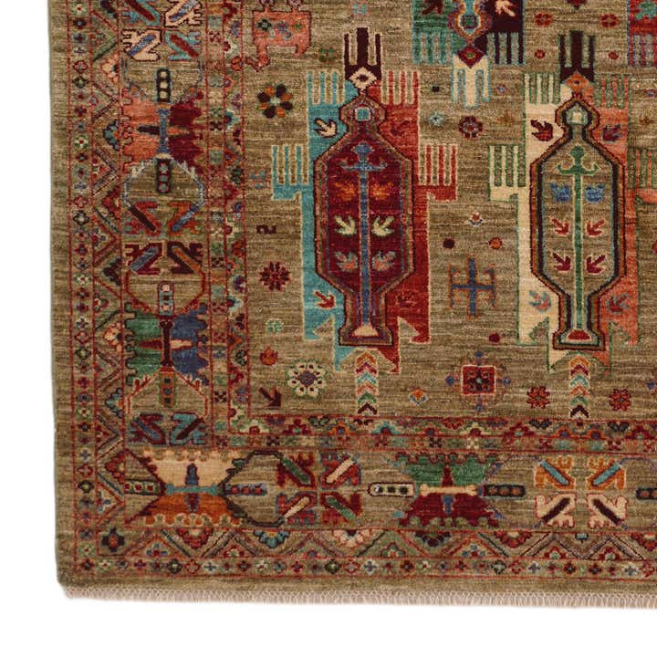 5' 1 x 6' 7 Hand Knotted Ariana Ziegler Rug
