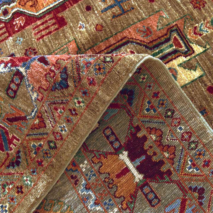 5' 1 x 6' 7 Hand Knotted Ariana Ziegler Rug