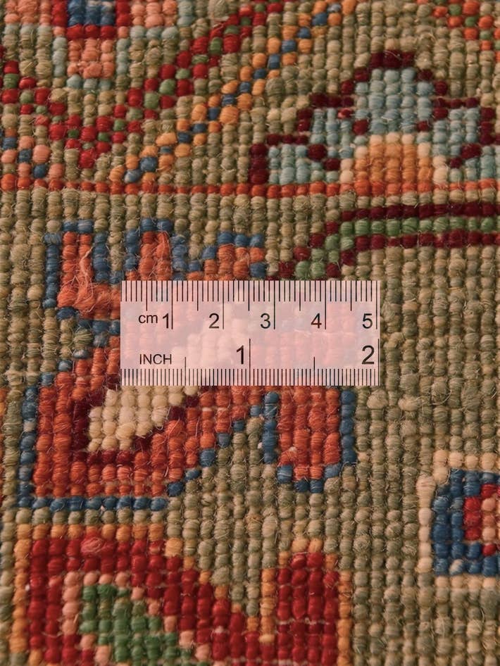 Detail image of 5' 1 x 6' 7 Hand Knotted Ariana Ziegler Rug