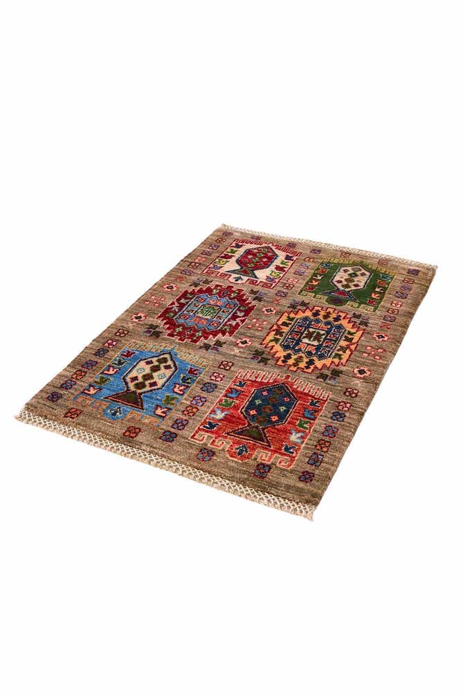 2' x 3' Hand Knotted Ariana Ziegler Rug