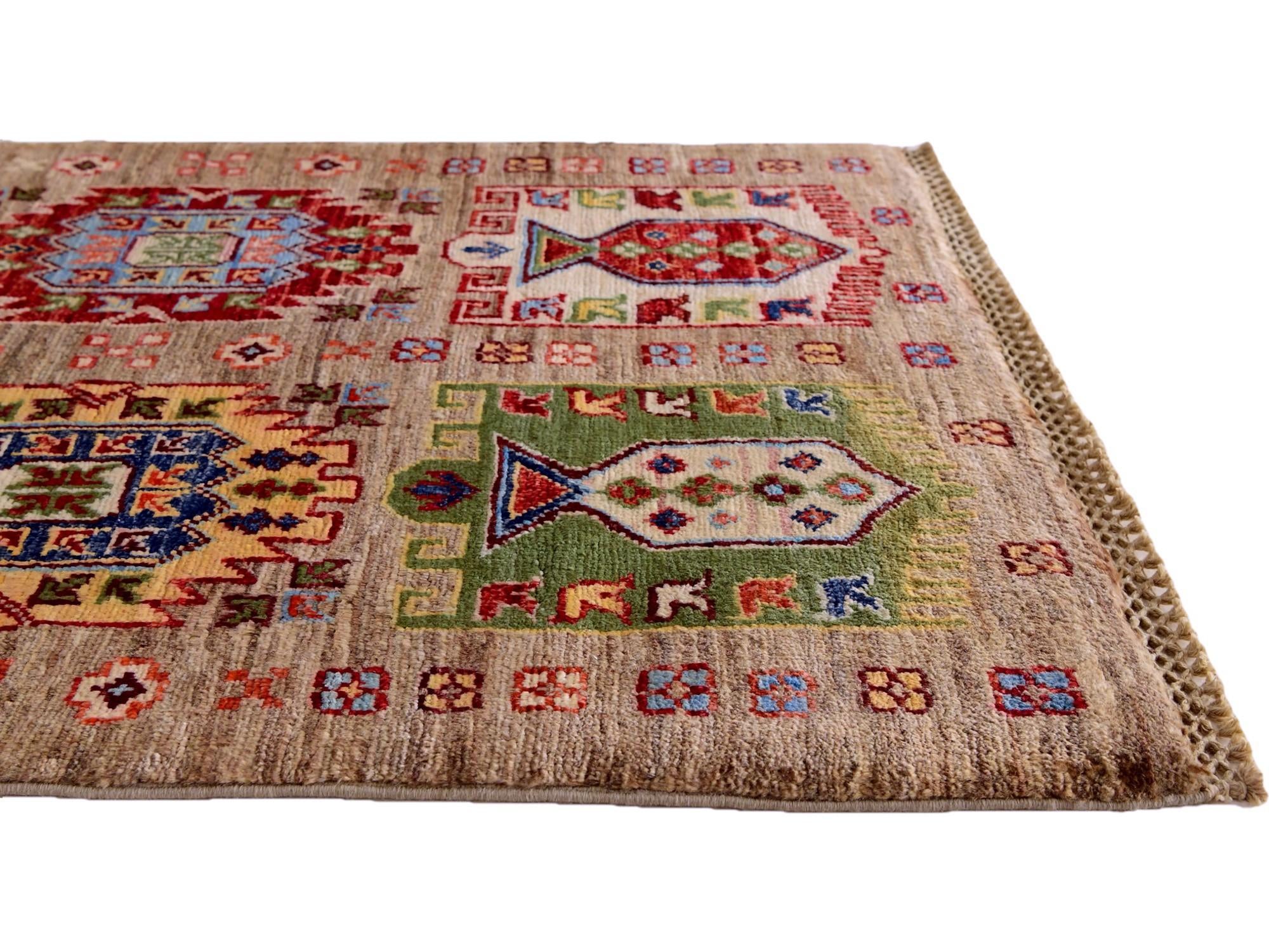 2' x 3' Hand Knotted Ariana Ziegler Rug