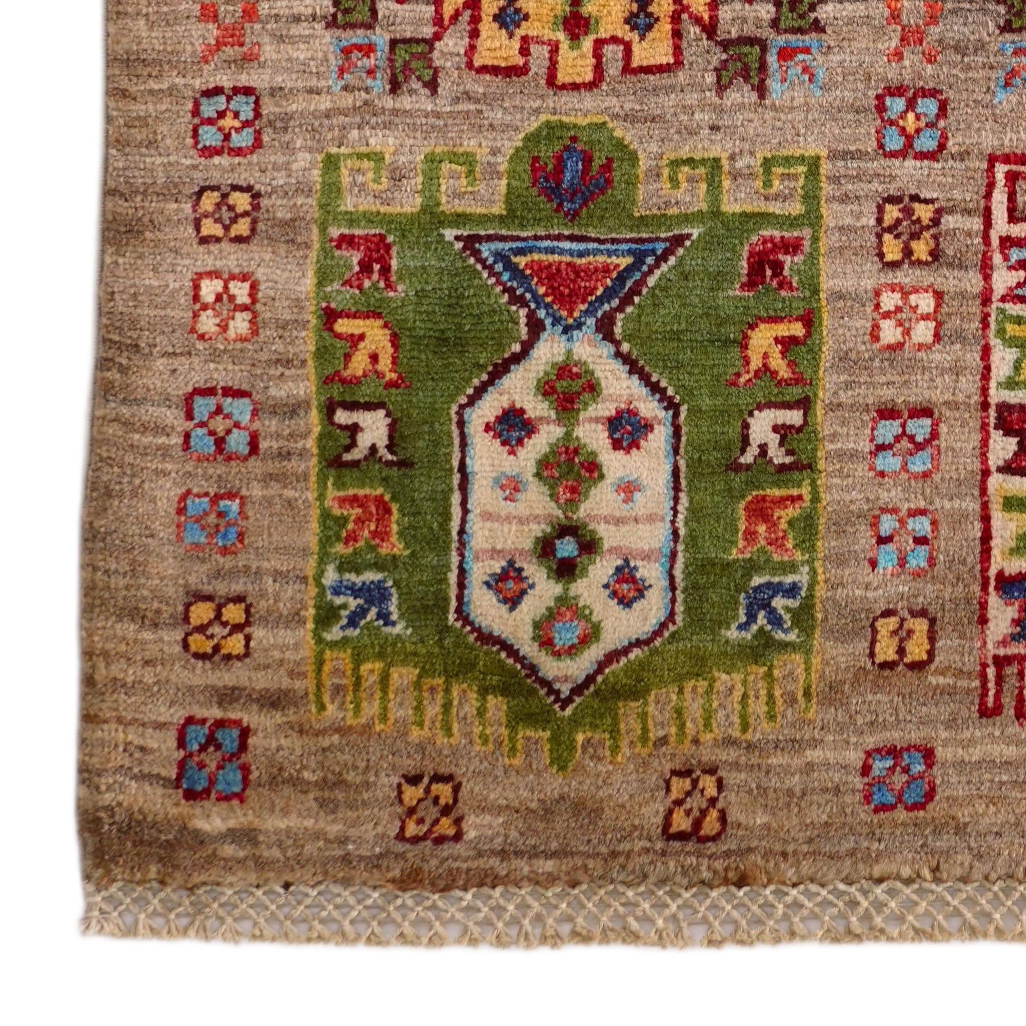2' x 3' Hand Knotted Ariana Ziegler Rug