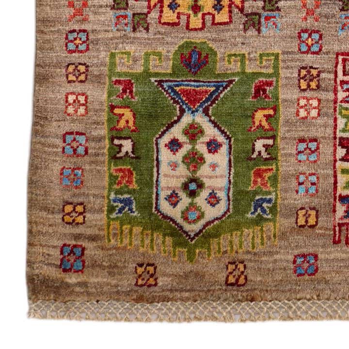 2' x 3' Hand Knotted Ariana Ziegler Rug
