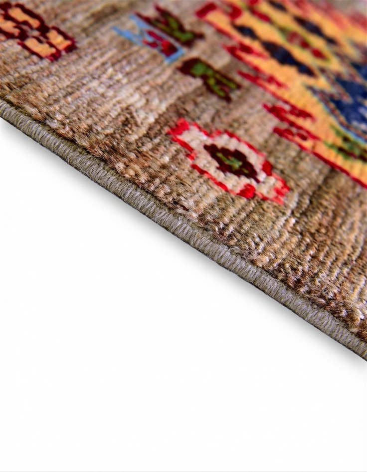 Detail image of 2' x 3' Hand Knotted Ariana Ziegler Rug