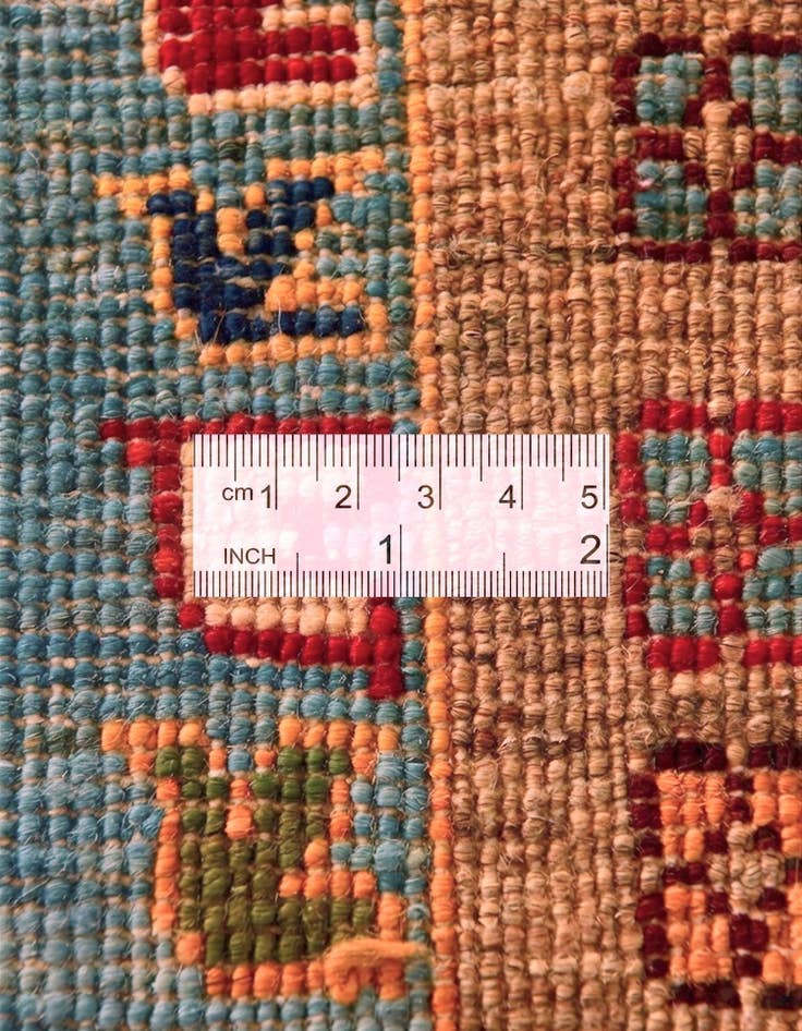 Detail image of 2' x 3' Hand Knotted Ariana Ziegler Rug