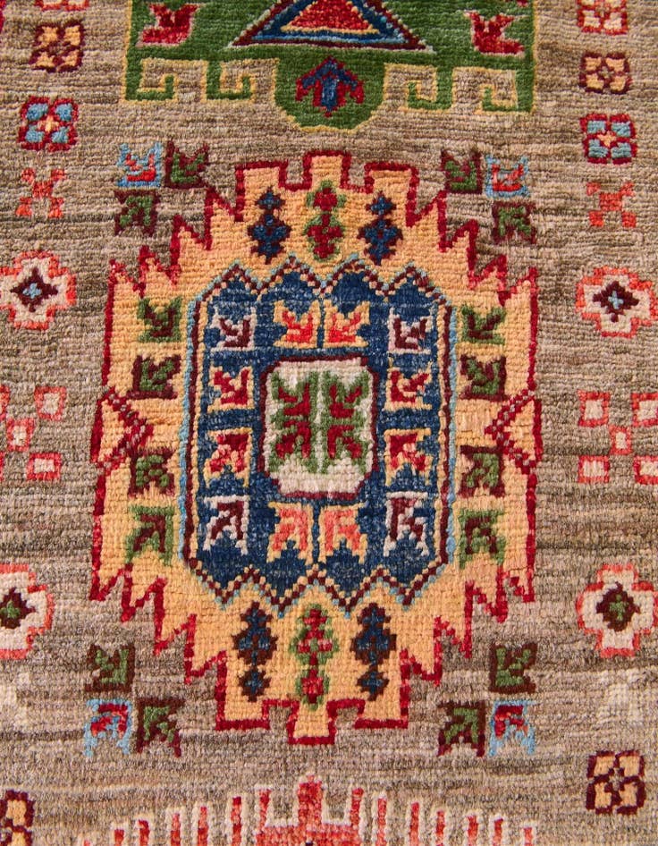 Detail image of 2' x 3' Hand Knotted Ariana Ziegler Rug