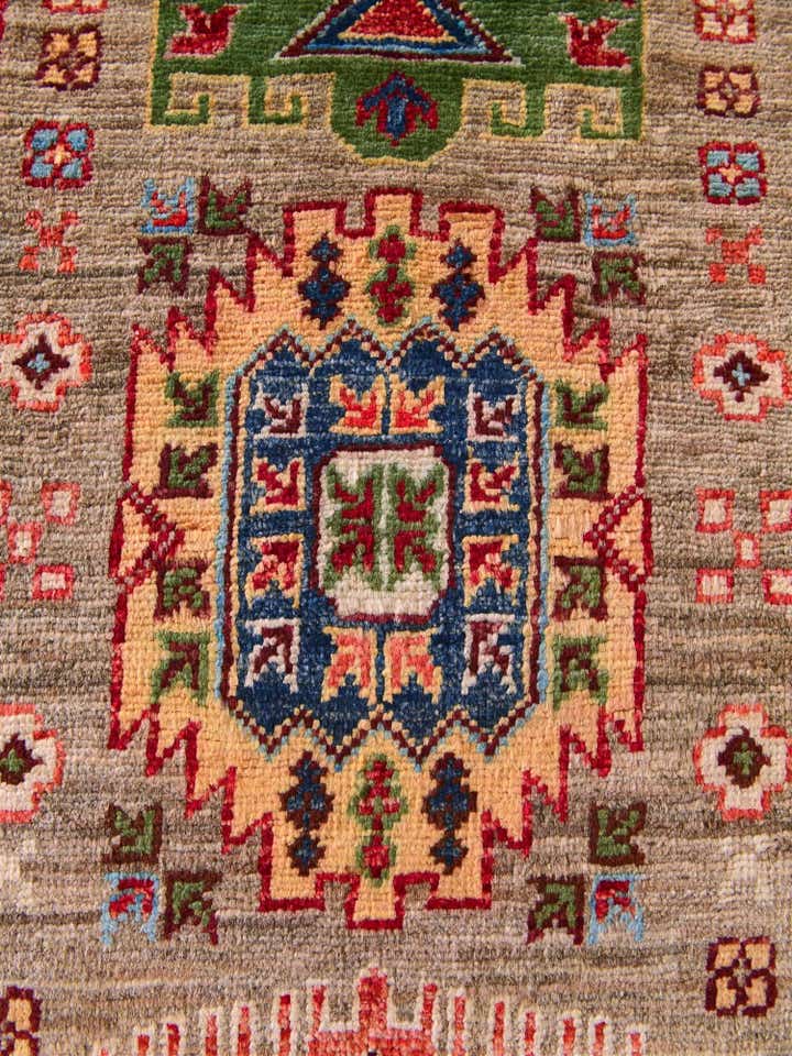 2' x 3' Hand Knotted Ariana Ziegler Rug