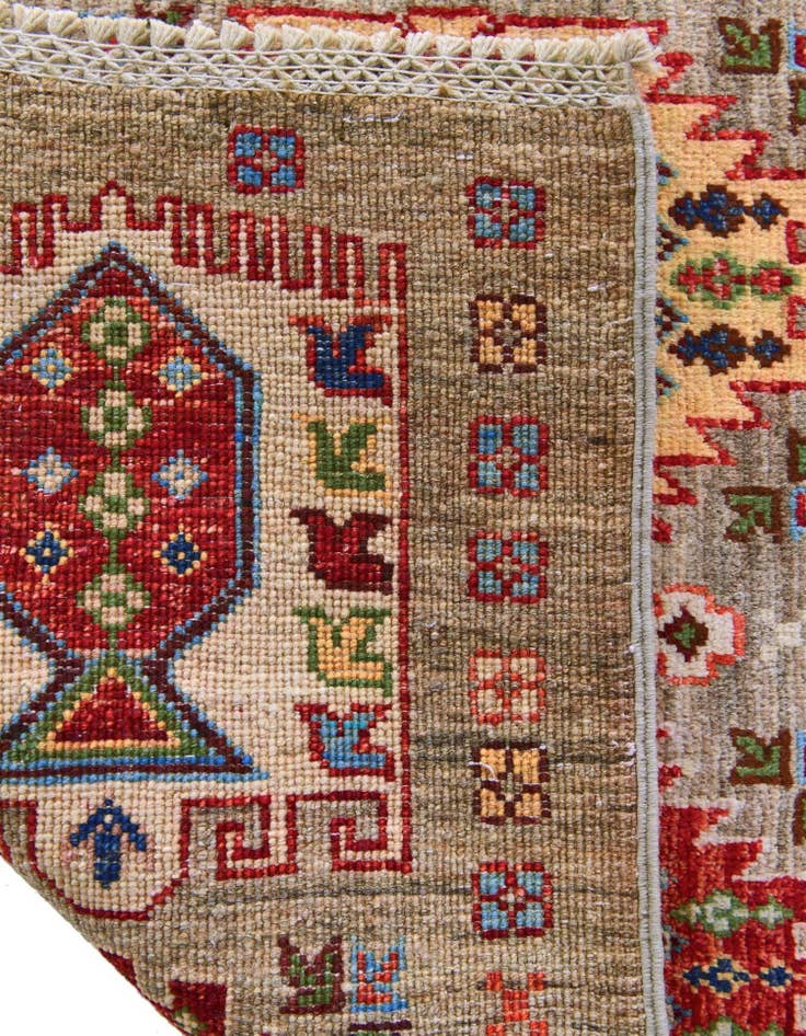 Detail image of 2' x 3' Hand Knotted Ariana Ziegler Rug