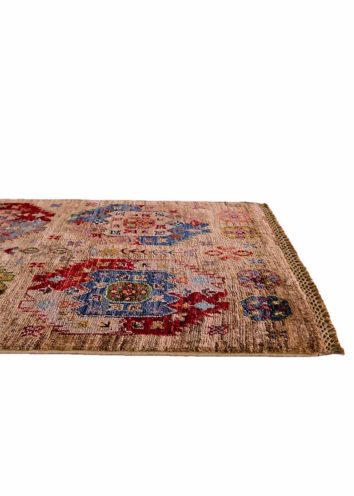 2' x 3' 3 Hand Knotted Ariana Ziegler Rug
