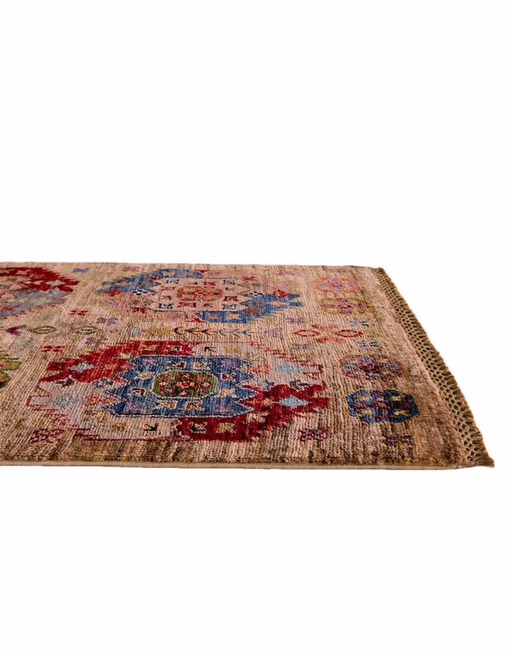 Detail image of 2' x 3' 3 Hand Knotted Ariana Ziegler Rug