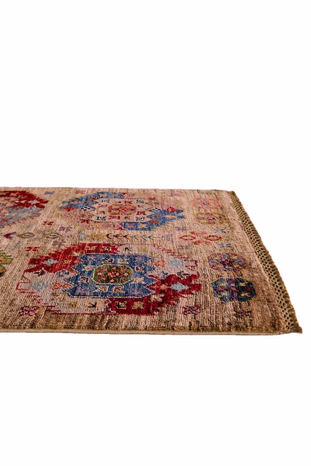 Detail image of 2' x 3' 3 Hand Knotted Ariana Ziegler Rug