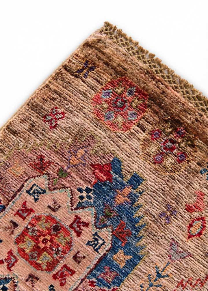 2' x 3' 3 Hand Knotted Ariana Ziegler Rug