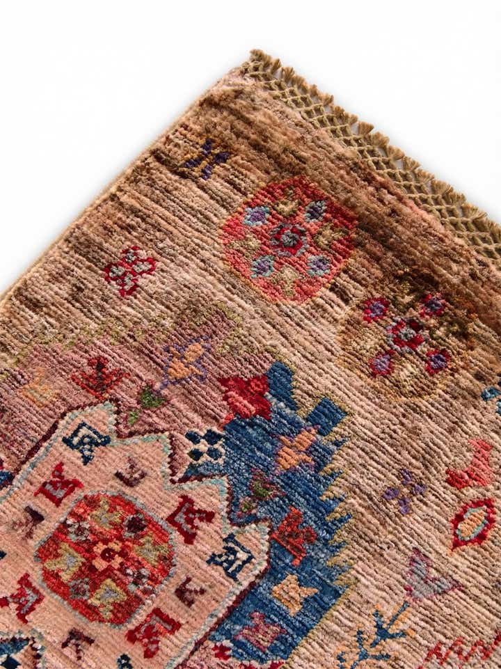 2' x 3' 3 Hand Knotted Ariana Ziegler Rug