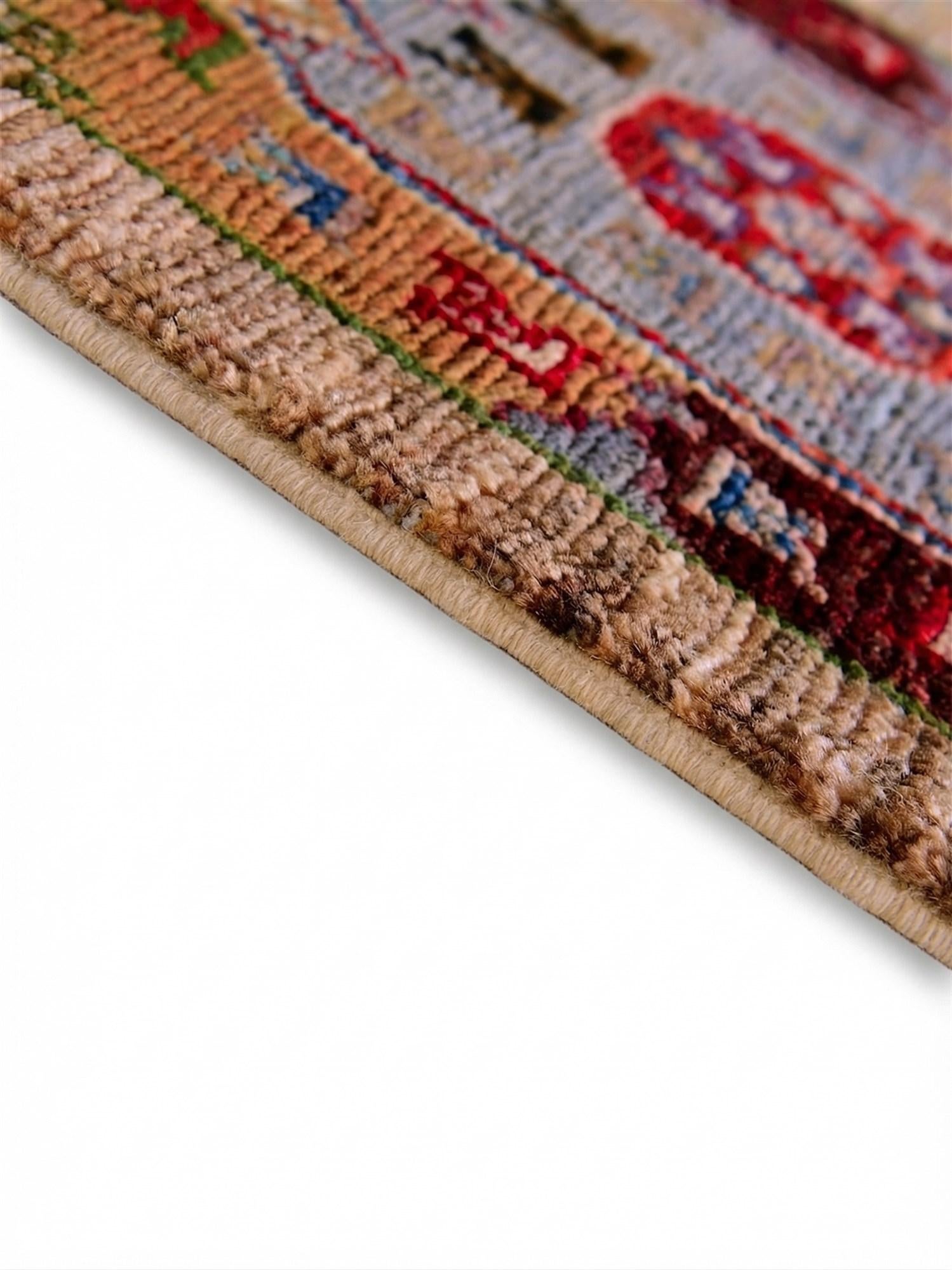 2' x 3' 3 Hand Knotted Ariana Ziegler Rug