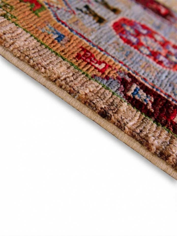 2' x 3' 3 Hand Knotted Ariana Ziegler Rug