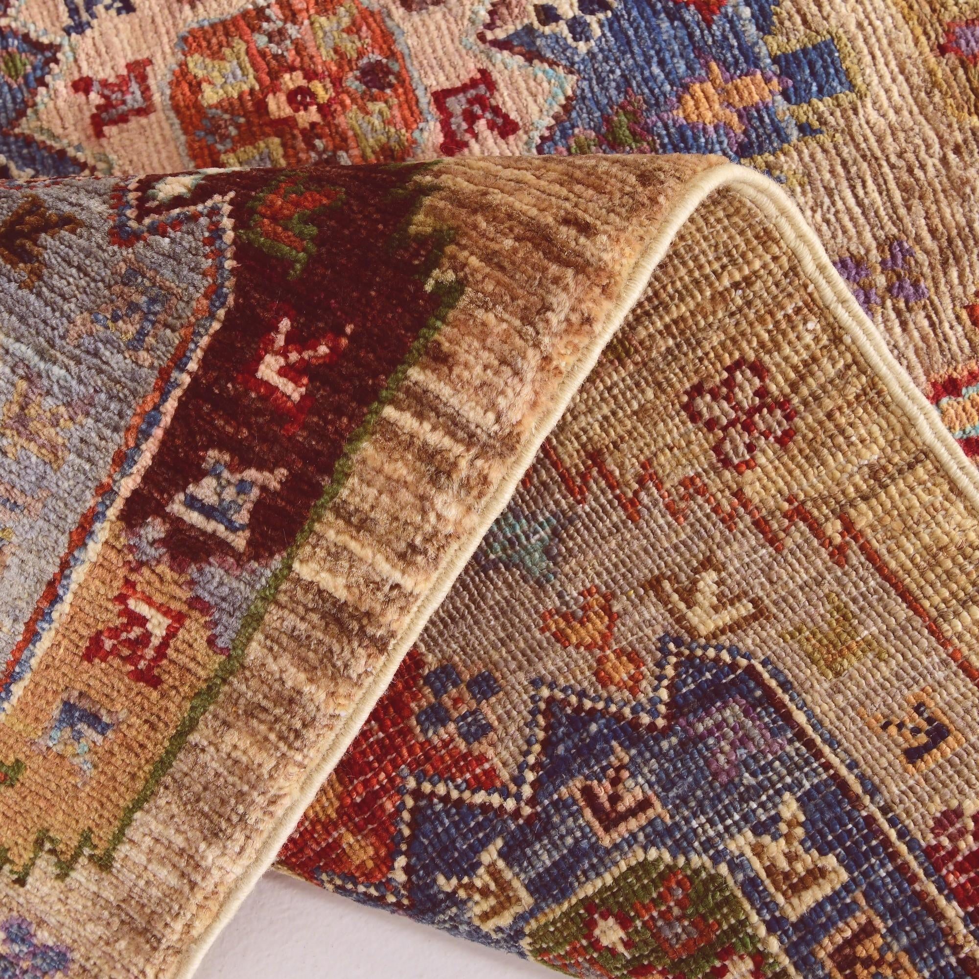 2' x 3' 3 Hand Knotted Ariana Ziegler Rug