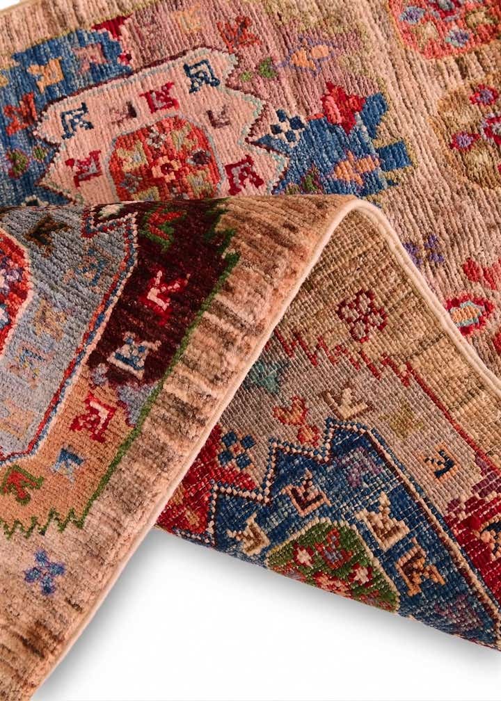 2' x 3' 3 Hand Knotted Ariana Ziegler Rug