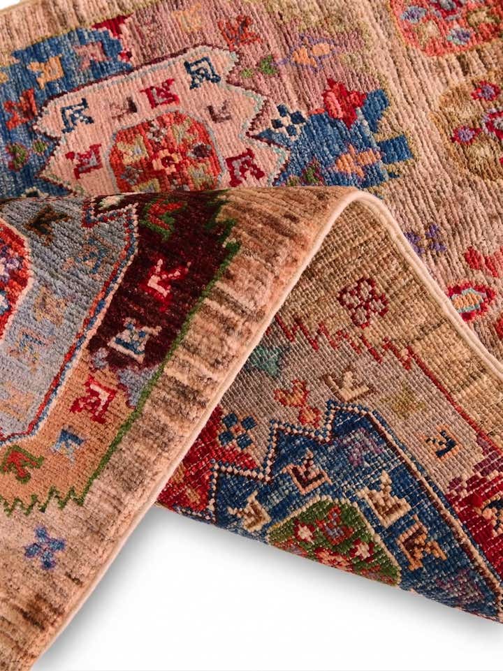 2' x 3' 3 Hand Knotted Ariana Ziegler Rug