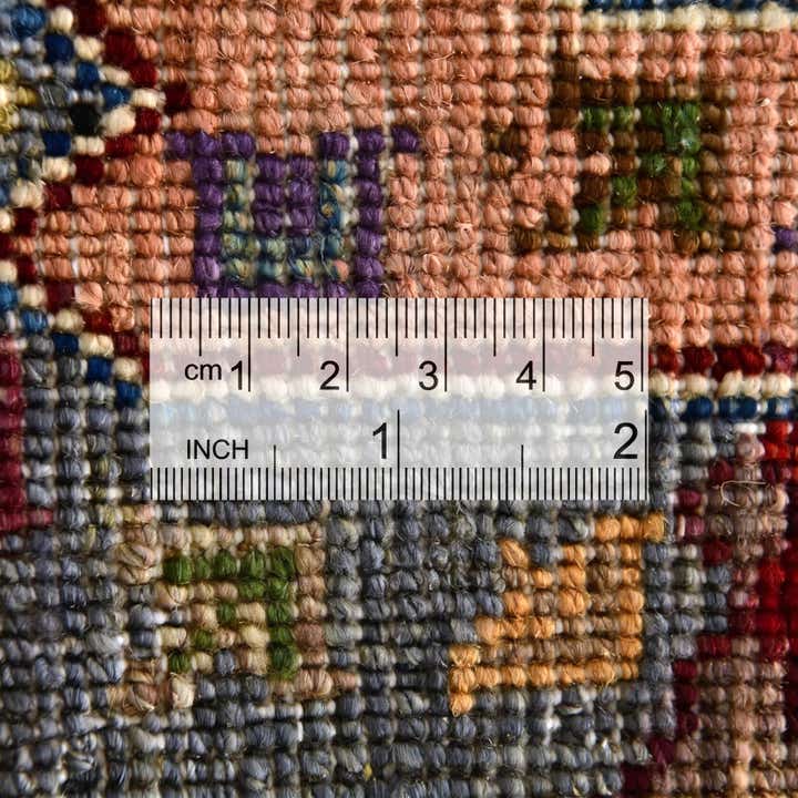 2' x 3' 3 Hand Knotted Ariana Ziegler Rug