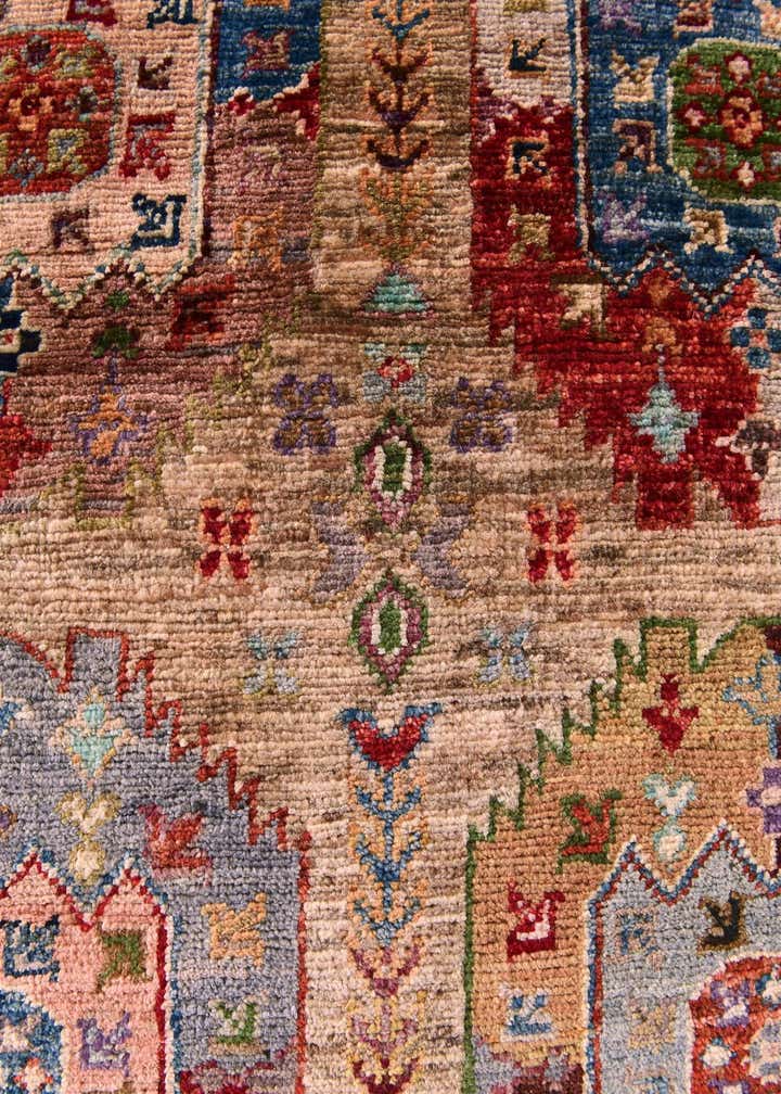 2' x 3' 3 Hand Knotted Ariana Ziegler Rug