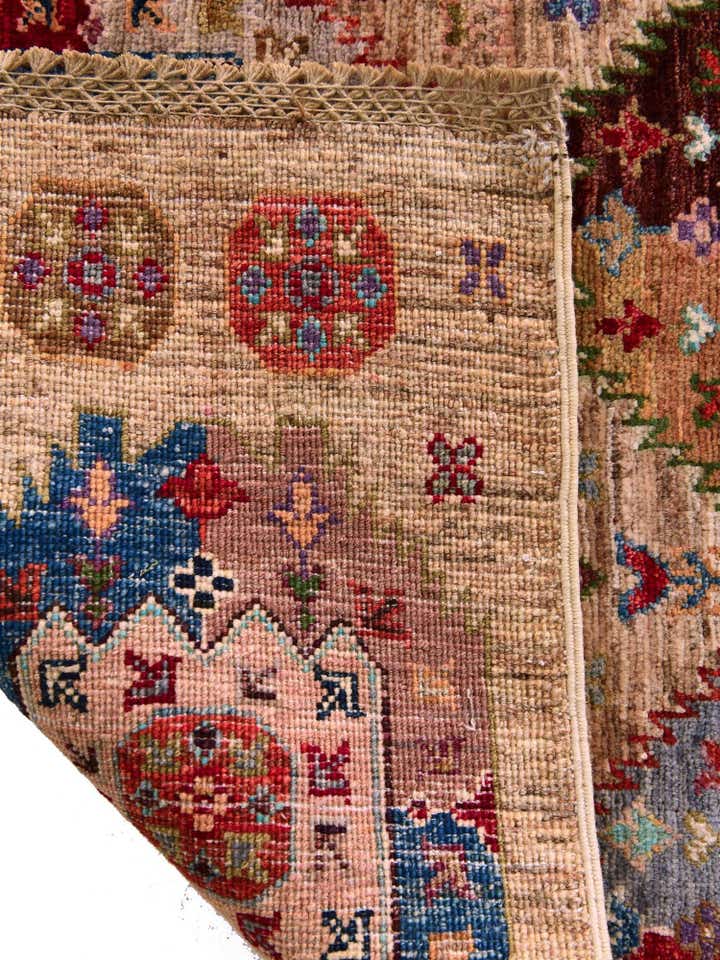 2' x 3' 3 Hand Knotted Ariana Ziegler Rug