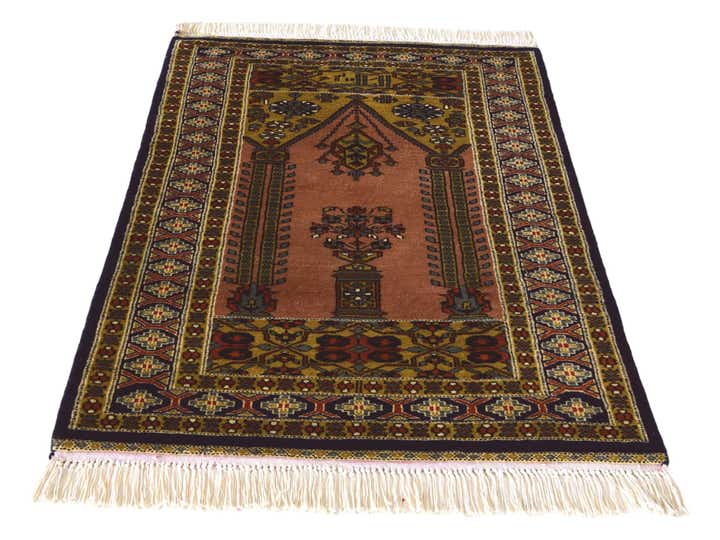 2' 8 x 4' 3 Bokhara Wool Rug