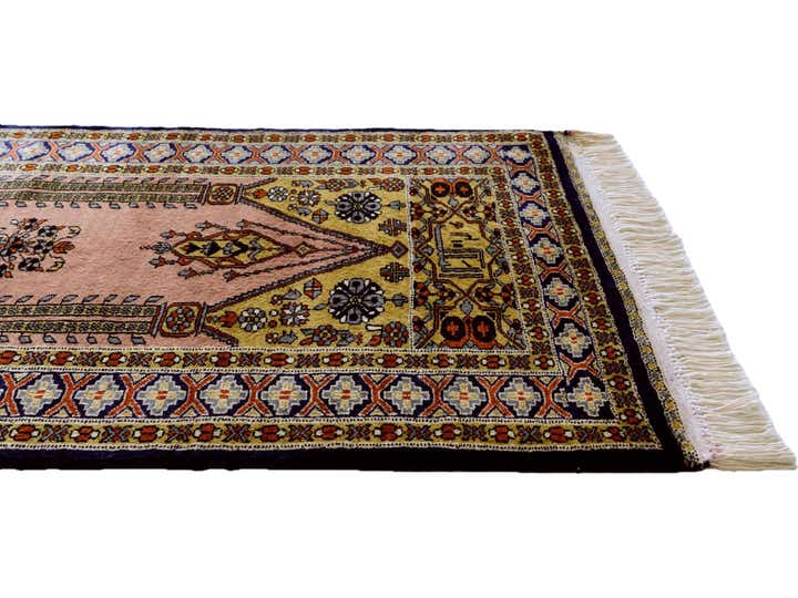 2' 8 x 4' 3 Bokhara Wool Rug