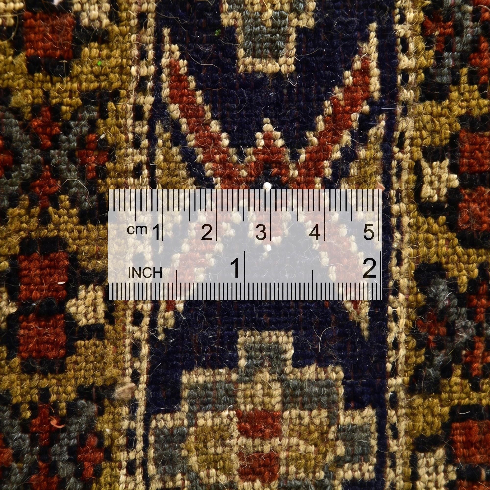 2' 8 x 4' 3 Bokhara Wool Rug