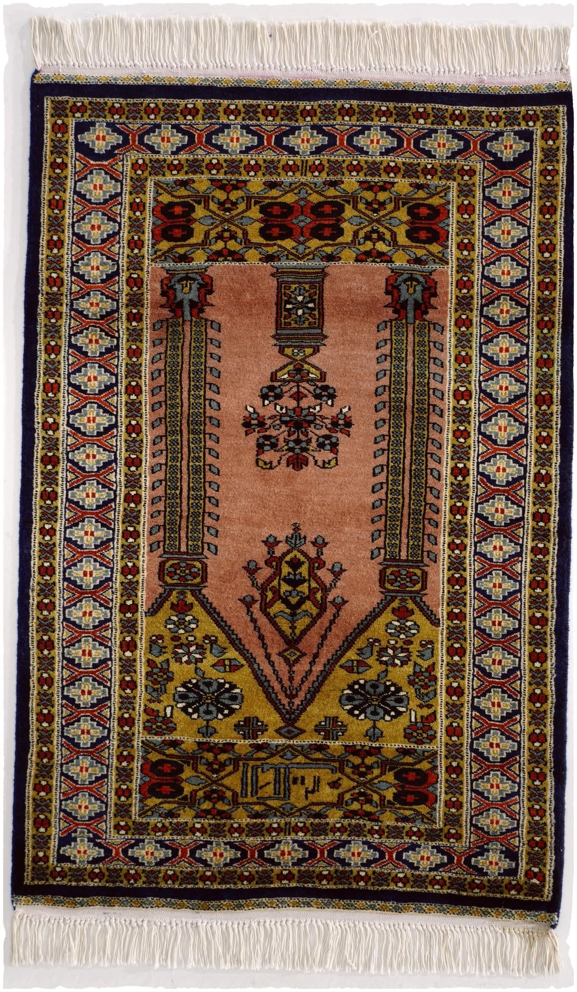2' 8 x 4' 3 Bokhara Wool Rug