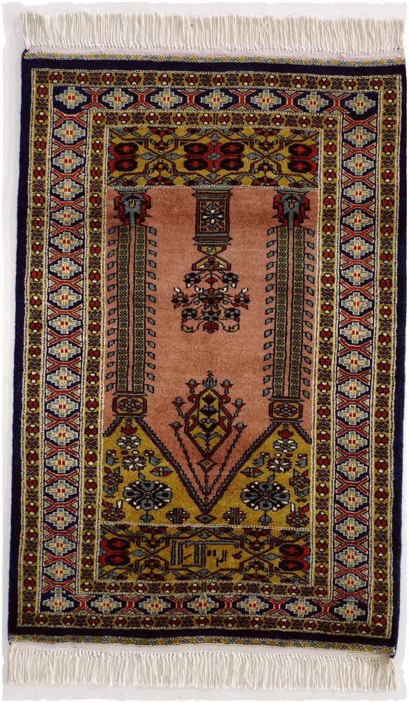 2' 8 x 4' 3 Bokhara Wool Rug
