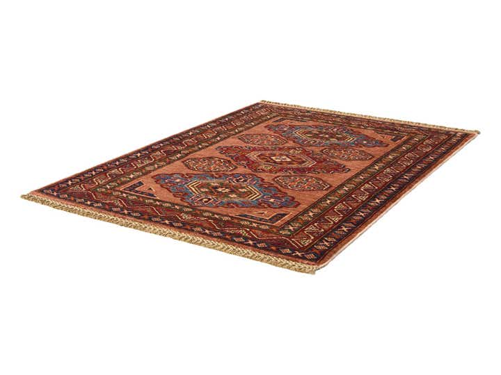 2' 11 x 3' 11 Hand Knotted Kazak Rug
