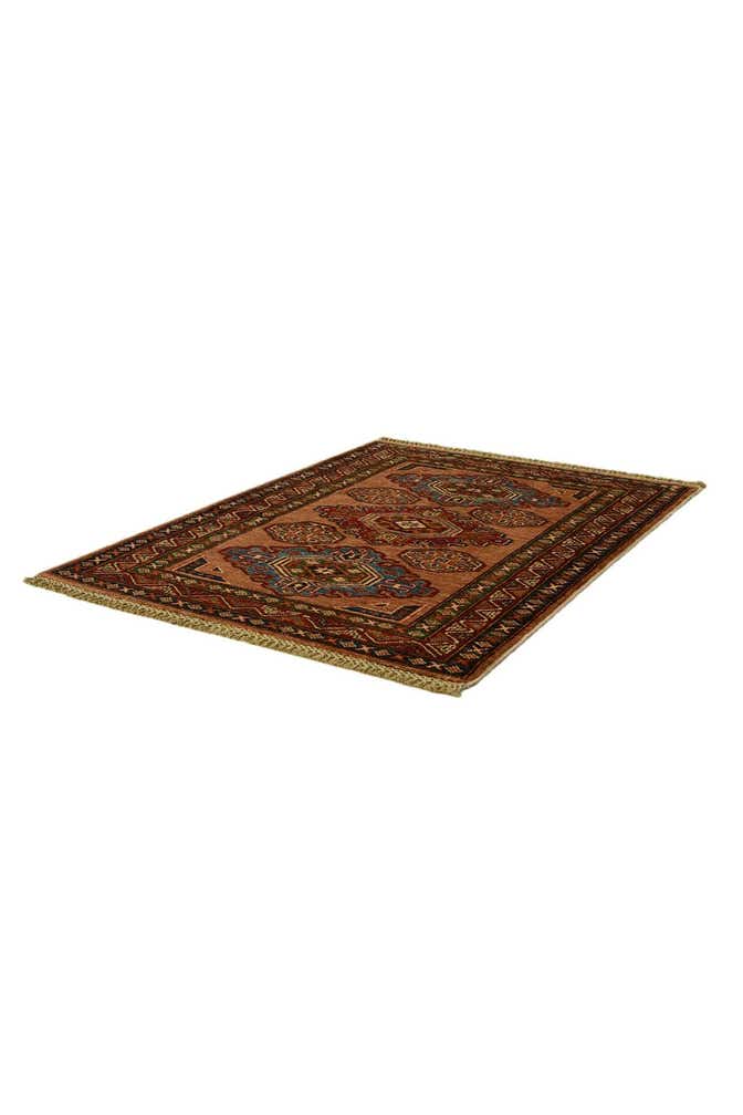 2' 11 x 3' 11 Hand Knotted Kazak Rug