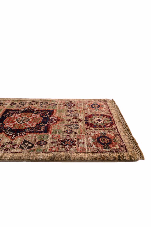 Detail image of 2' x 3' 2 Hand Knotted Mamluk Ziegler Rug
