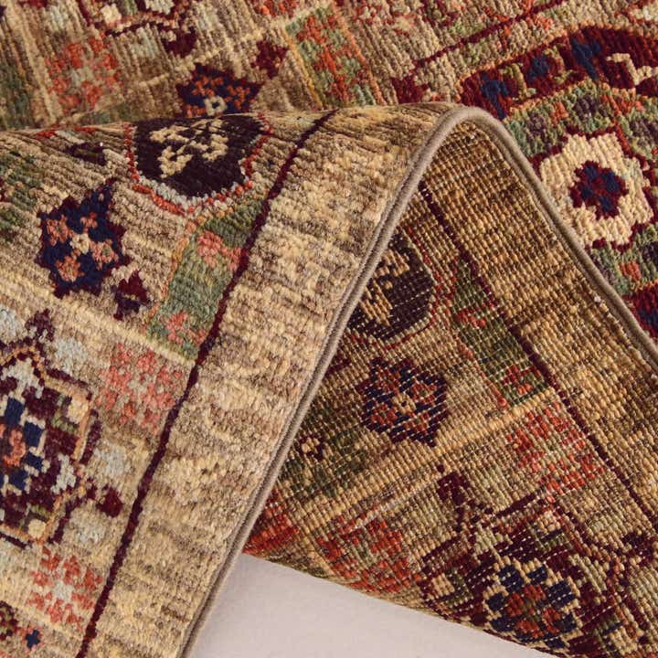 2' x 3' 2 Hand Knotted Mamluk Ziegler Rug