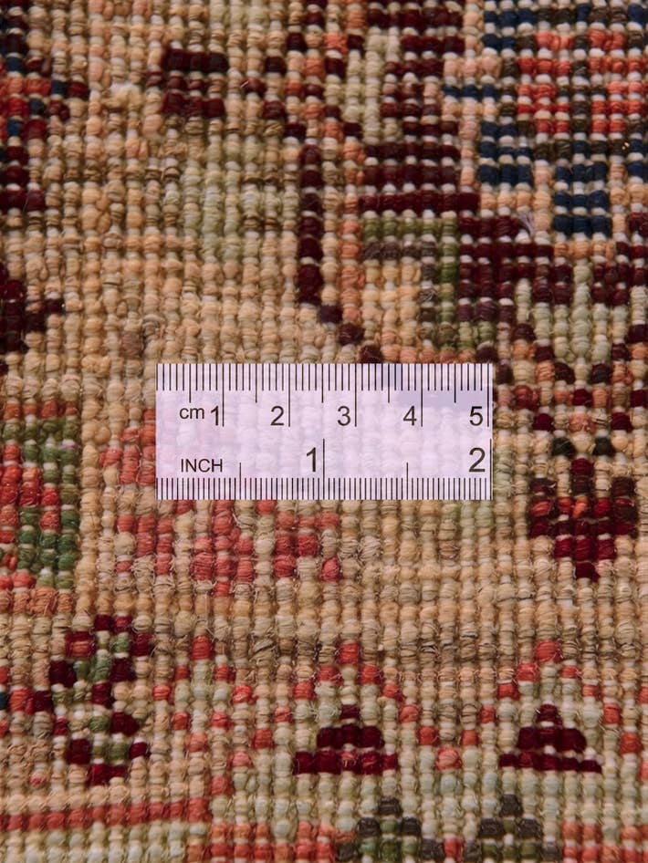 Detail image of 2' x 3' 2 Hand Knotted Mamluk Ziegler Rug
