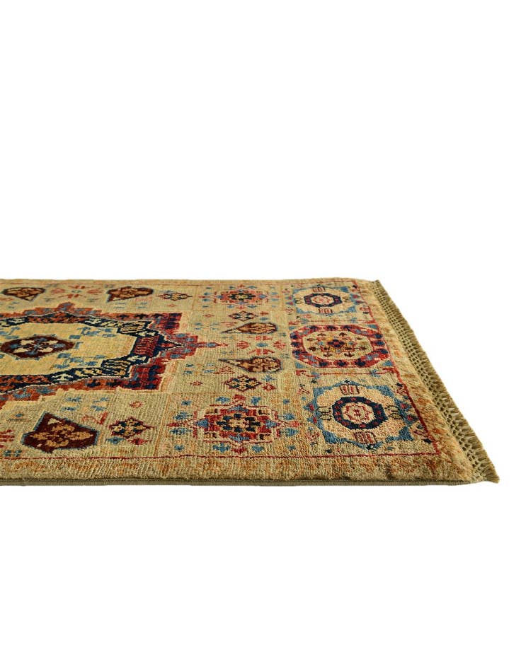 Detail image of 2' 1 x 3' 3 Hand Knotted Mamluk Ziegler Rug