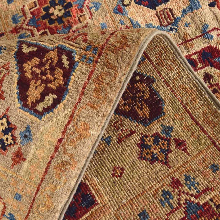 2' 1 x 3' 3 Hand Knotted Mamluk Ziegler Rug