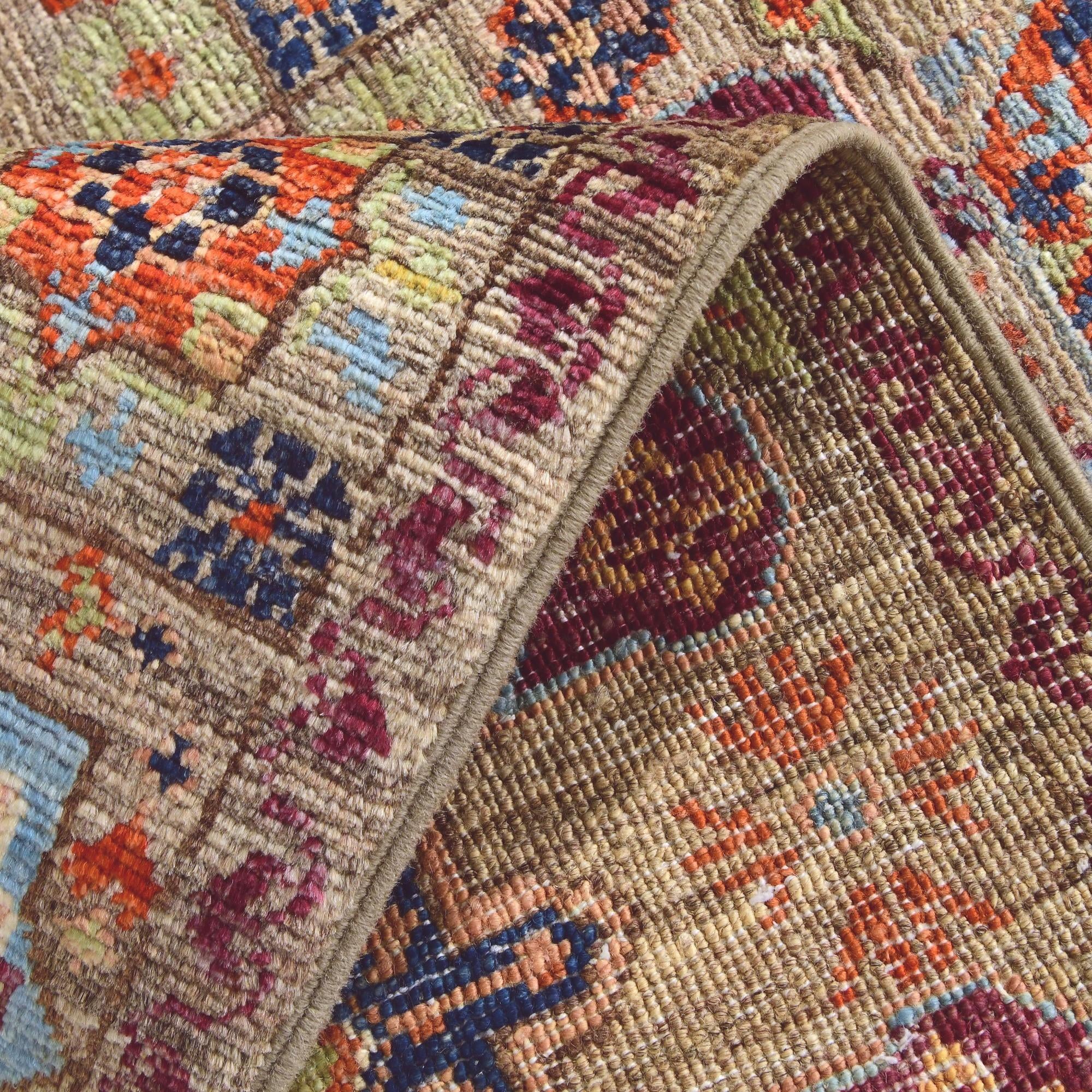 2' x 3' 2 Hand Knotted Mamluk Ziegler Rug