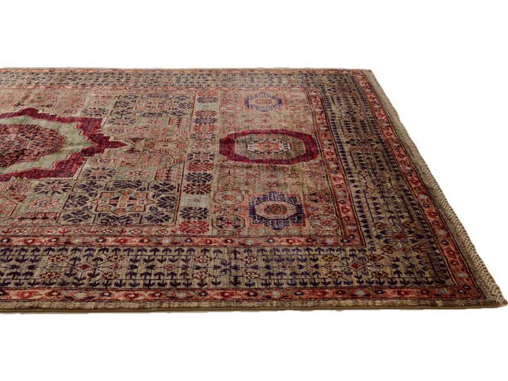 5' 5 x 8' 1 Hand Knotted Mamluk Ziegler Rug