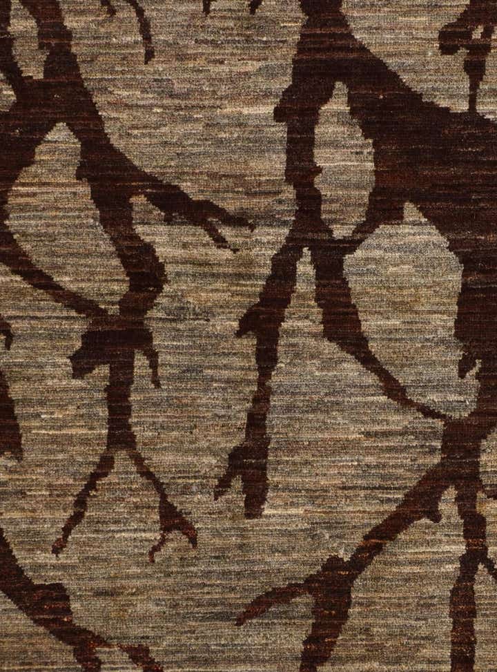 4' x 5' 3 Hand Knotted Ziegler Modern Rug