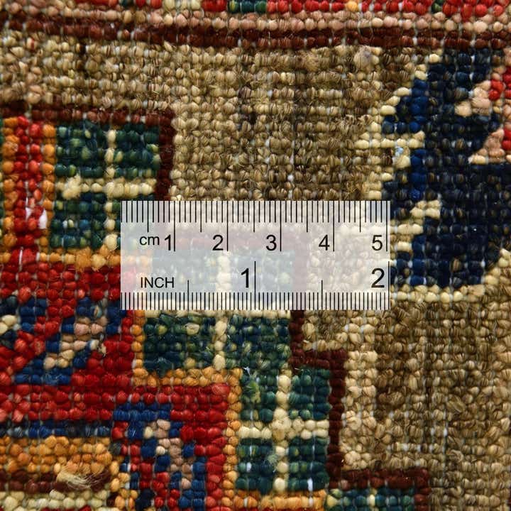 2' 6 x 7' Hand Knotted Kazak Runner Rug