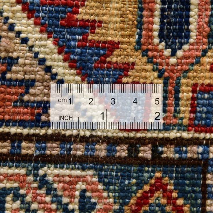 Detail image of 2' 9 x 9' Hand Knotted Kazak Runner Rug