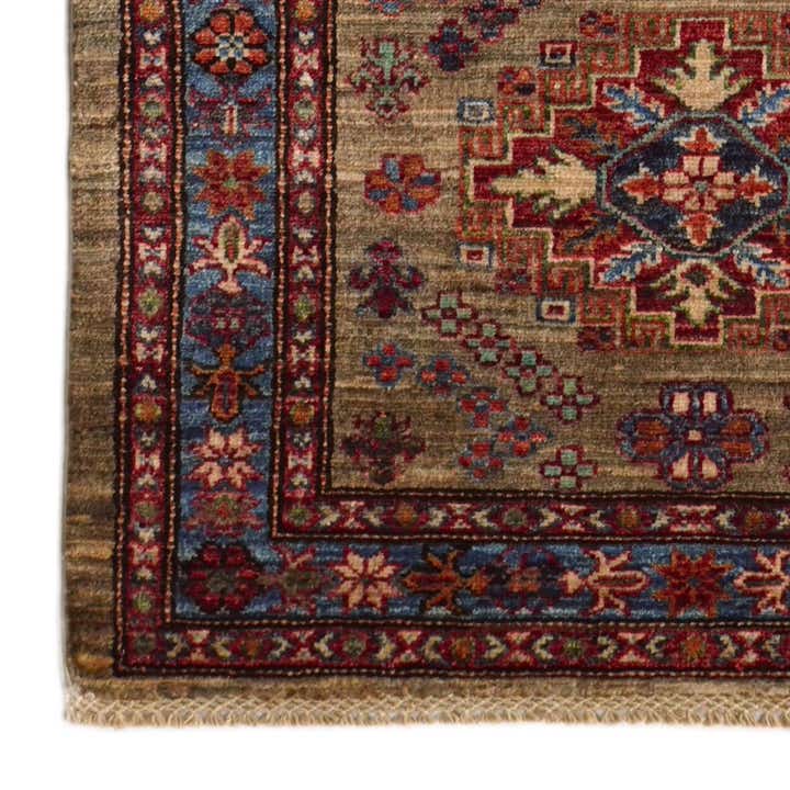 2' 9 x 9' 10 Hand Knotted Kazak Runner Rug