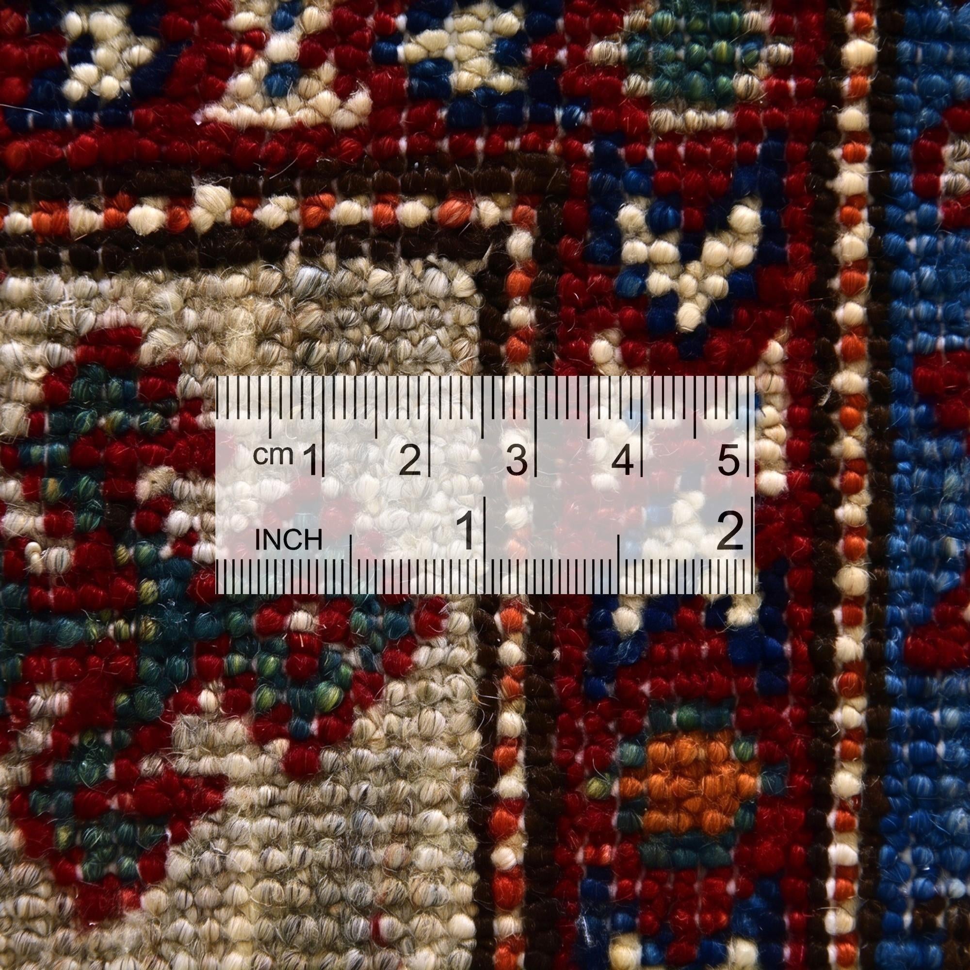2' 9 x 9' 10 Hand Knotted Kazak Runner Rug