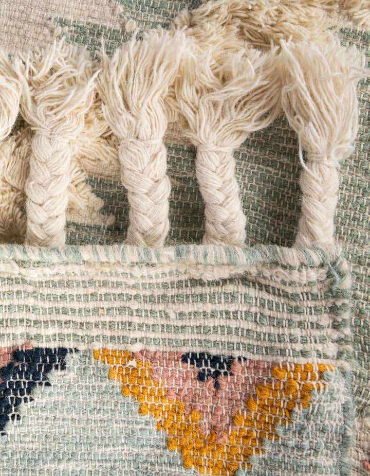 10' x 13' 1 Hand Woven Arizona Wool Rug