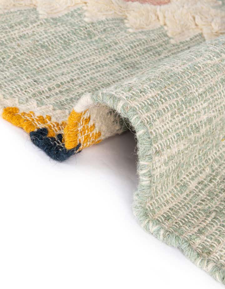 10' x 13' 1 Hand Woven Arizona Wool Rug