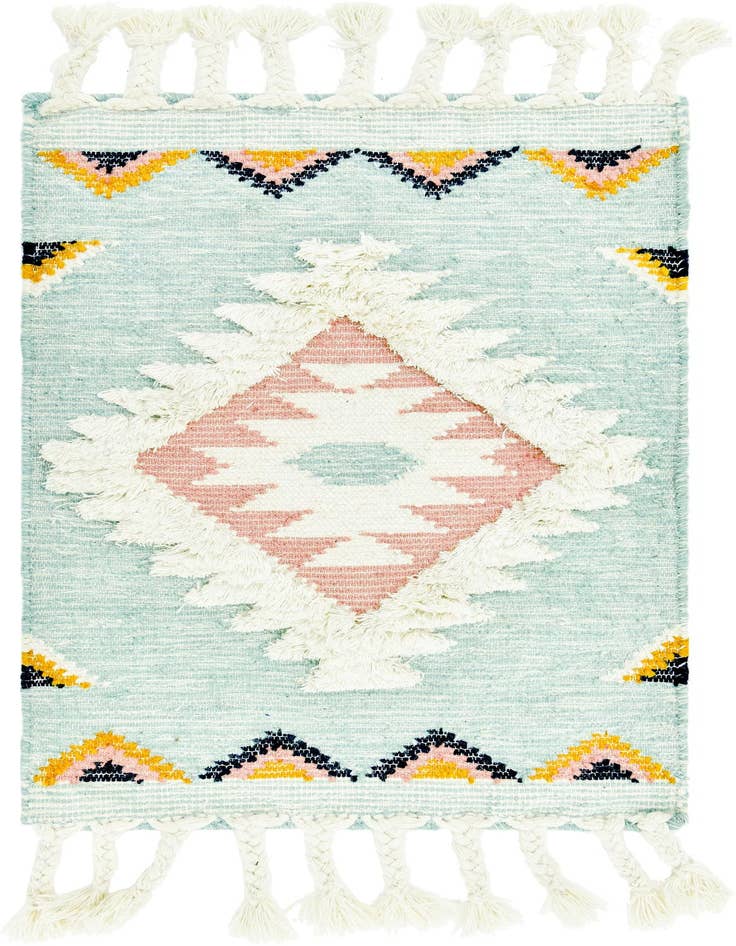 Detail image of 2' x 3' 1 Hand Woven Arizona Wool Rug
