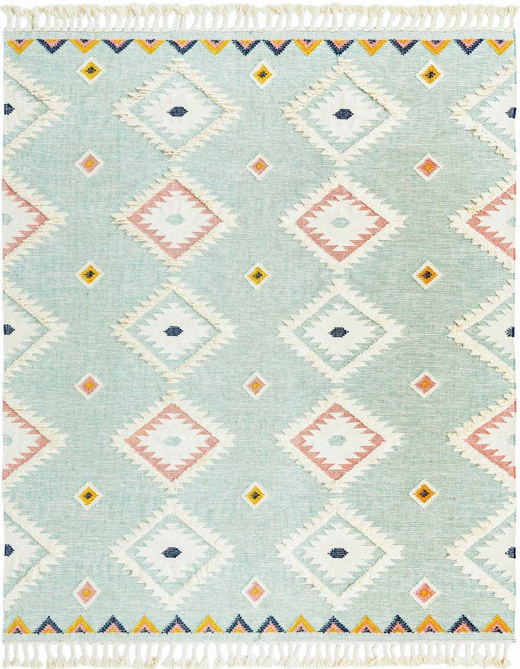 Detail image of 10' x 13' 1 Hand Woven Arizona Wool Rug